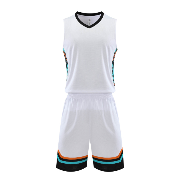 Wholesale 2024 High Quality American Basketball Jersey Team Uniform Polyester Hot Pressed Quick Dry Printed,Blue Arc Sports