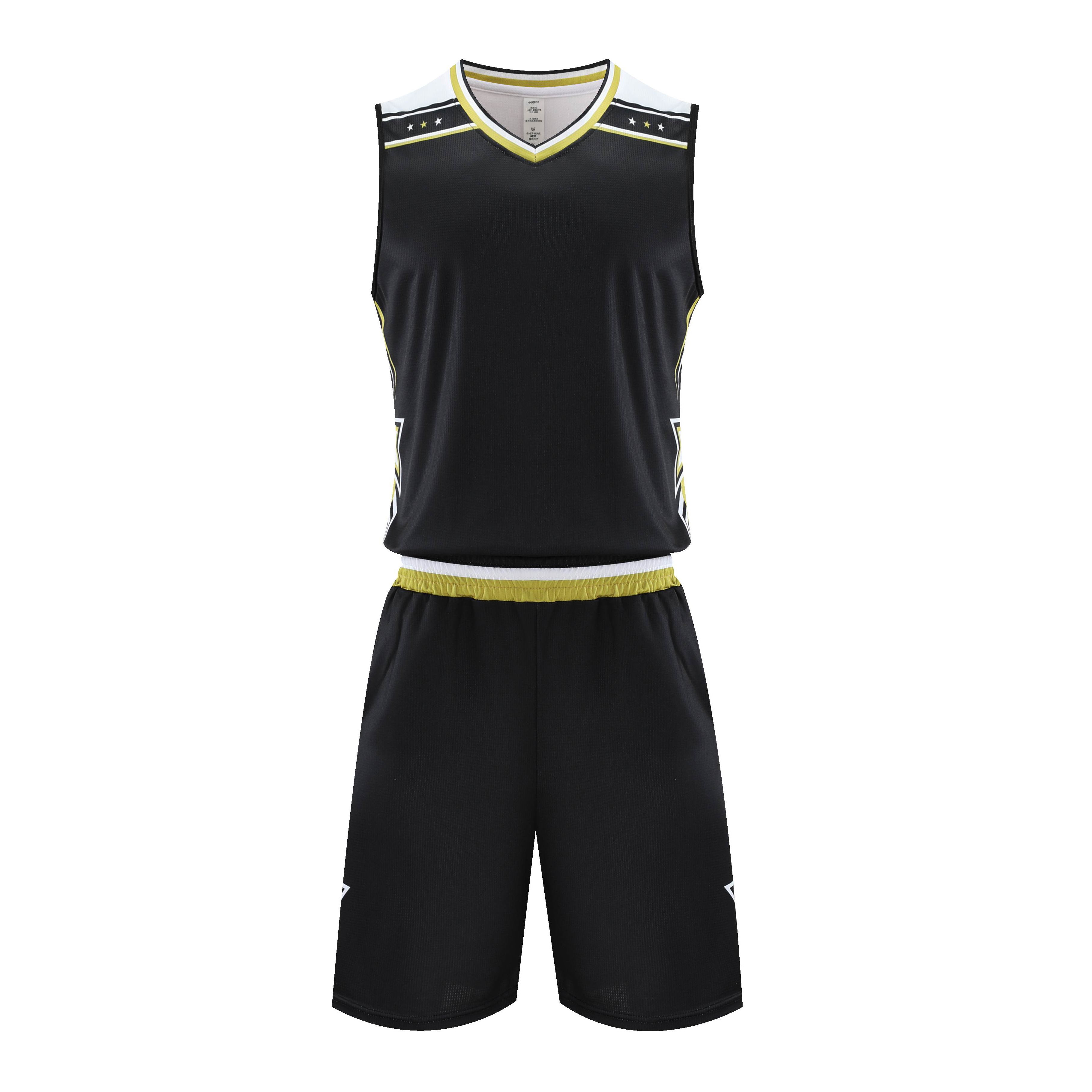 2024 Wholesale High Quality American Basketball Jersey Team Uniform with Hot-Pressed Logo Short Sets for Adults,Blue Arc Sports