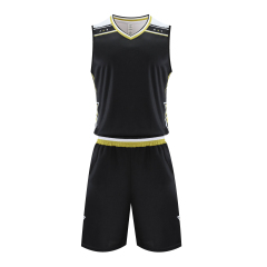2024 Wholesale High Quality American Basketball Jersey Team Uniform with Hot-Pressed Logo Short Sets for Adults,Blue Arc Sports