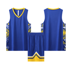 Wholesale 2024 High Quality American Basketball Jersey Team Uniform Polyester Hot Pressed Quick Dry Printed,Blue Arc Sports