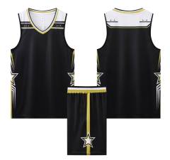 2024 Wholesale High Quality American Basketball Jersey Team Uniform with Hot-Pressed Logo Short Sets for Adults,Blue Arc Sports