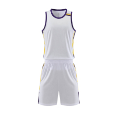 Wholesale 2024 High Quality American Basketball Jersey Team Uniform Polyester Hot Pressed Quick Dry Printed,Blue Arc Sports