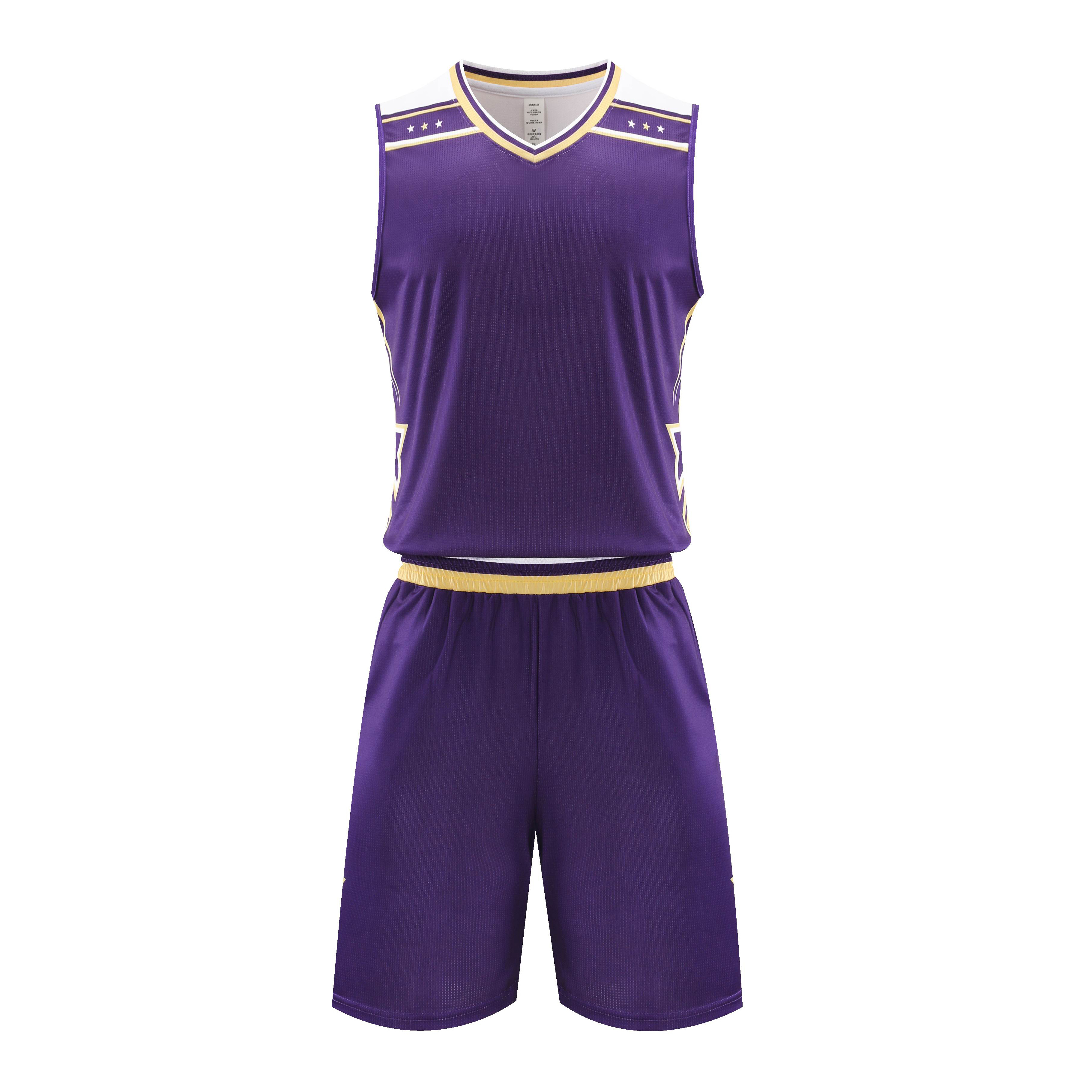 2024 Wholesale High Quality American Basketball Jersey Team Uniform with Hot-Pressed Logo Short Sets for Adults,Blue Arc Sports
