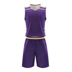 2024 Wholesale High Quality American Basketball Jersey Team Uniform with Hot-Pressed Logo Short Sets for Adults,Blue Arc Sports