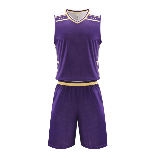 2024 Wholesale High Quality American Basketball Jersey Team Uniform with Hot-Pressed Logo Short Sets for Adults,Blue Arc Sports