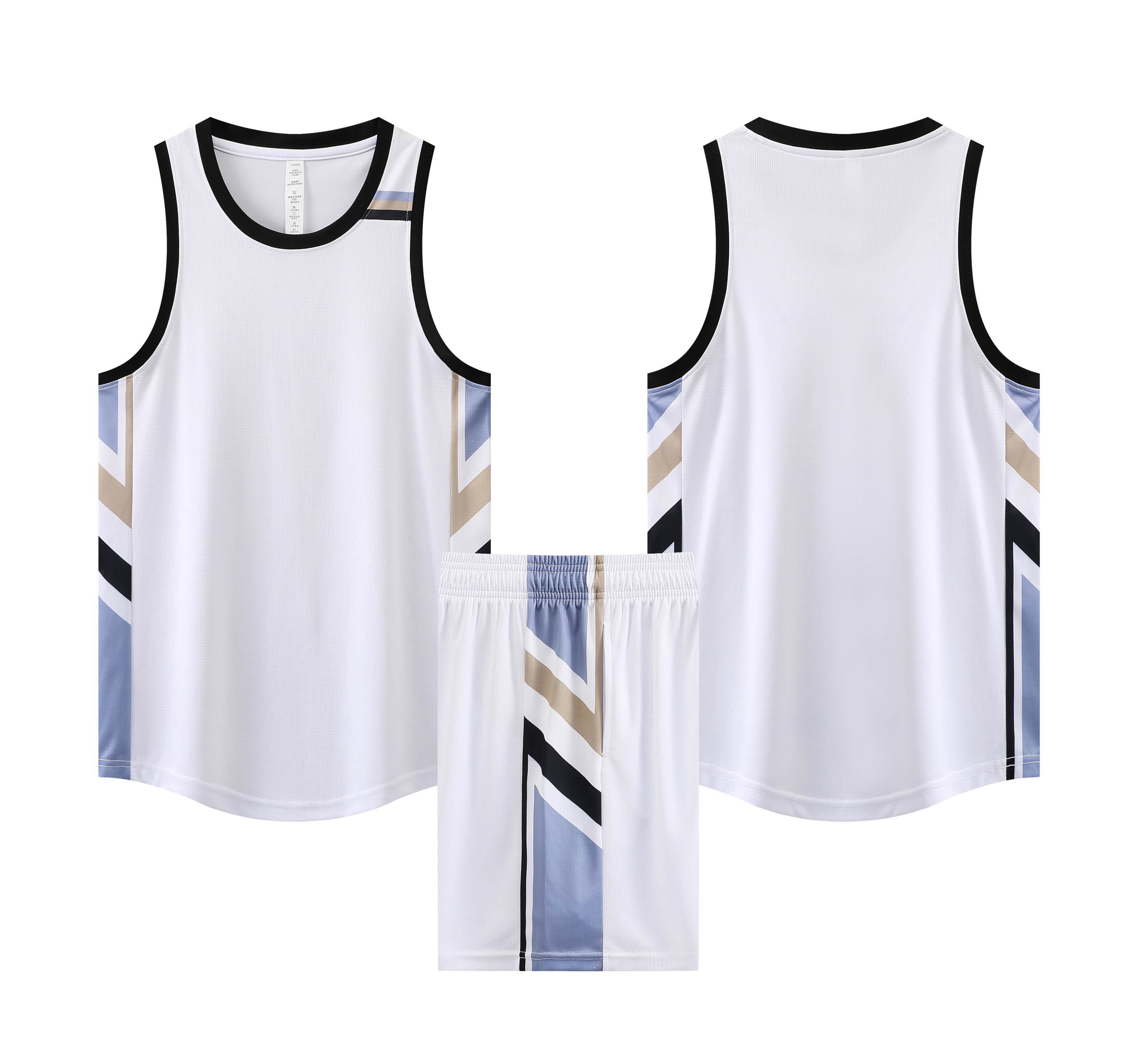 Wholesale 2024 High Quality American Basketball Jersey Team Uniform Polyester Hot Pressed Quick Dry Printed,Blue Arc Sports