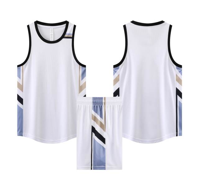 Wholesale 2024 High Quality American Basketball Jersey Team Uniform Polyester Hot Pressed Quick Dry Printed,Blue Arc Sports