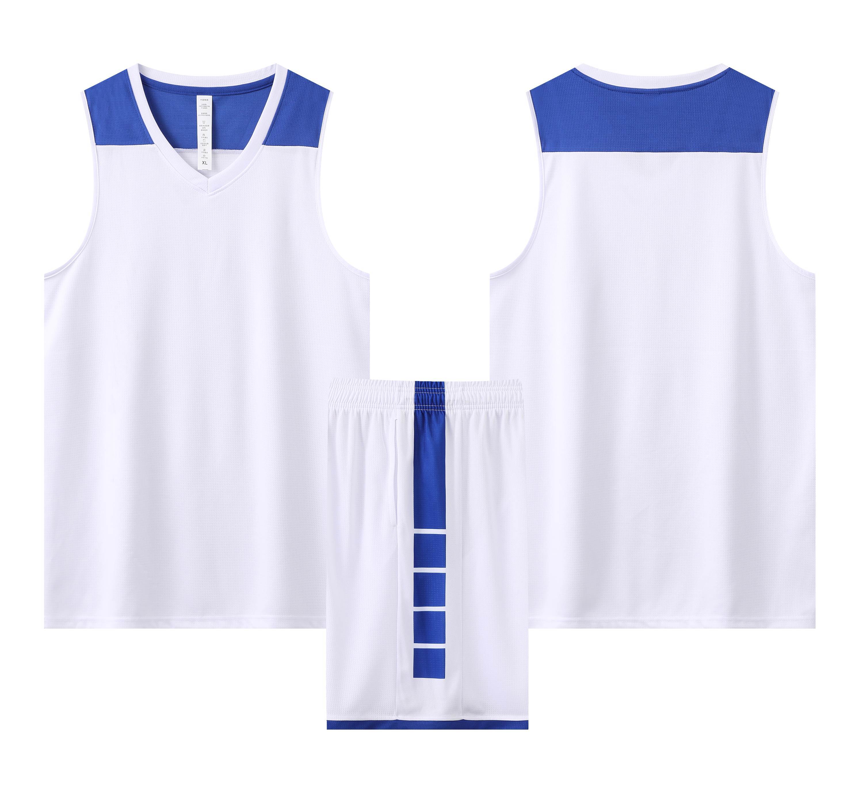 Wholesale 2024 High Quality American Basketball Jersey Team Uniform Polyester Hot Pressed Quick Dry Printed,Blue Arc Sports
