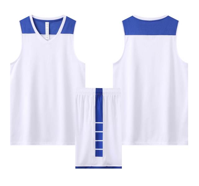 Wholesale 2024 High Quality American Basketball Jersey Team Uniform Polyester Hot Pressed Quick Dry Printed,Blue Arc Sports