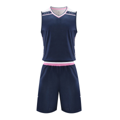 2024 Wholesale High Quality American Basketball Jersey Team Uniform with Hot-Pressed Logo Short Sets for Adults,Blue Arc Sports
