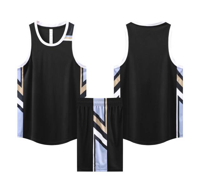 Wholesale 2024 High Quality American Basketball Jersey Team Uniform Polyester Hot Pressed Quick Dry Printed,Blue Arc Sports