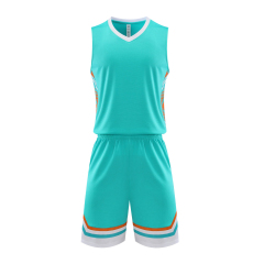 Wholesale 2024 High Quality American Basketball Jersey Team Uniform Polyester Hot Pressed Quick Dry Printed,Blue Arc Sports