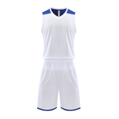 Wholesale 2024 High Quality American Basketball Jersey Team Uniform Polyester Hot Pressed Quick Dry Printed,Blue Arc Sports