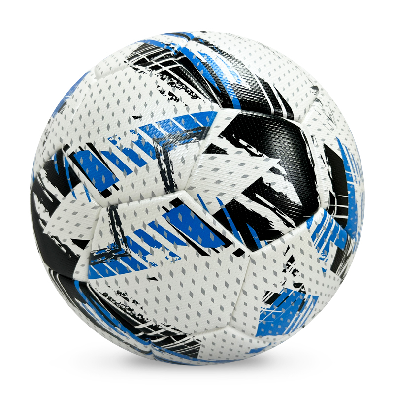 Manufacturer wholesale PU hot melt adhesive professional training football, size 5, 4, custom identification, price discount,بلو آرك سبورتس