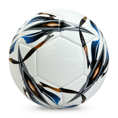 Factory Wholesale High Quality Original Standard Size 5 PU Soccer Ball/ Football for Sports Training and Official Matches,蓝弧体育