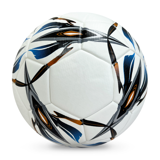 Factory Wholesale High Quality Original Standard Size 5 PU Soccer Ball/ Football for Sports Training and Official Matches,蓝弧体育