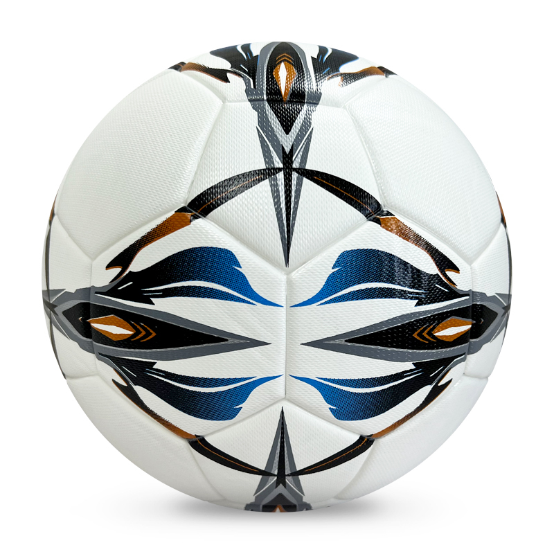 Factory Wholesale High Quality Original Standard Size 5 PU Soccer Ball/ Football for Sports Training and Official Matches,蓝弧体育