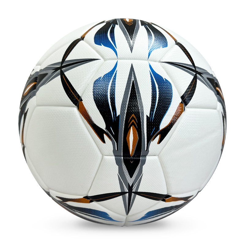 Factory Wholesale High Quality Original Standard Size 5 PU Soccer Ball/ Football for Sports Training and Official Matches,蓝弧体育