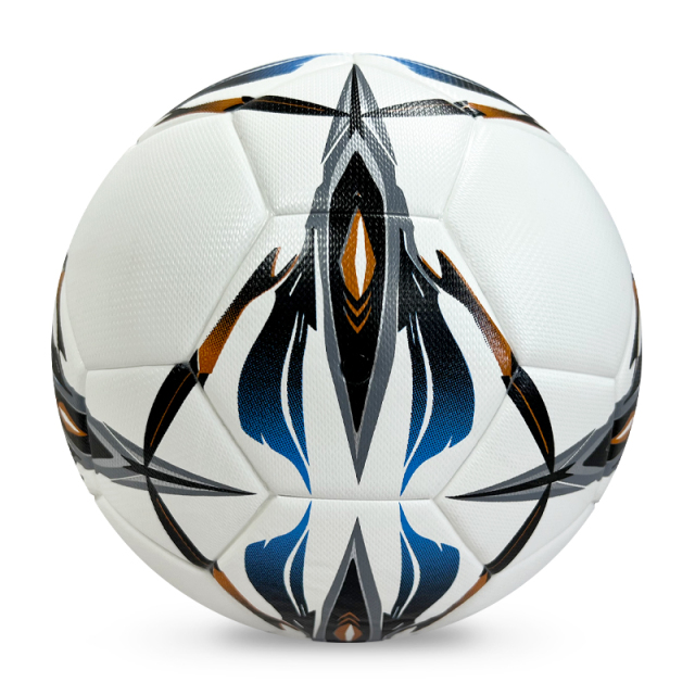 Factory Wholesale High Quality Original Standard Size 5 PU Soccer Ball/ Football for Sports Training and Official Matches,蓝弧体育