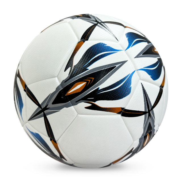 Factory Wholesale High Quality Original Standard Size 5 PU Soccer Ball/ Football for Sports Training and Official Matches,蓝弧体育