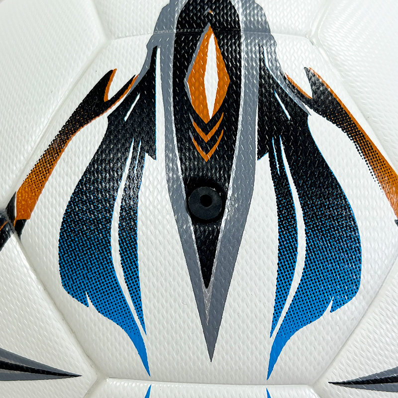 Factory Wholesale High Quality Original Standard Size 5 PU Soccer Ball/ Football for Sports Training and Official Matches,蓝弧体育