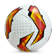 2024 High Quality Football New Fashion Customize Logo Soccer Ball For Game,Blue Arc Sport