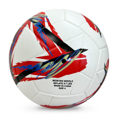 Manufacturer wholesale PU hot melt adhesive professional training football, size 5, 4, custom identification, price discount,بلو آرك سبورتس