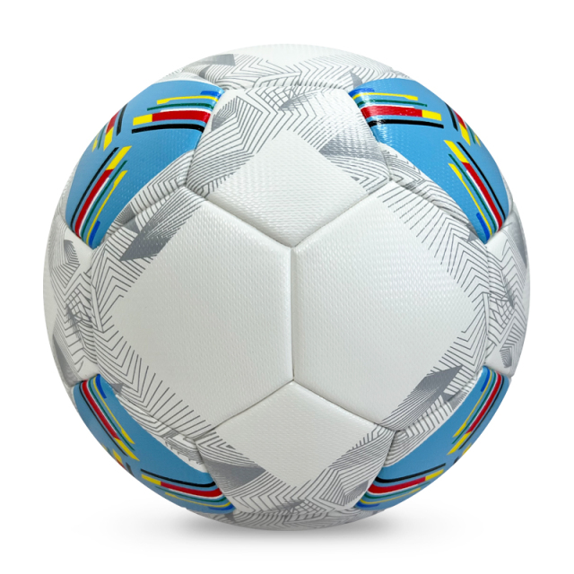 2024 High Quality Football New Fashion Customize Logo Soccer Ball For Game,بلو آرك سبورتس