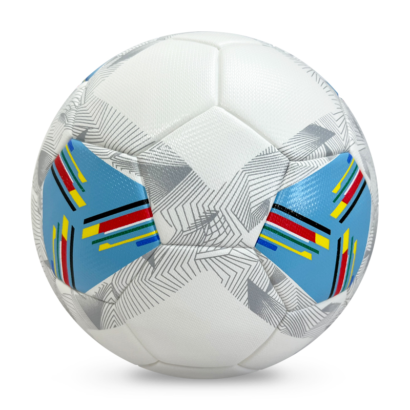 2024 High Quality Football New Fashion Customize Logo Soccer Ball For Game,بلو آرك سبورتس