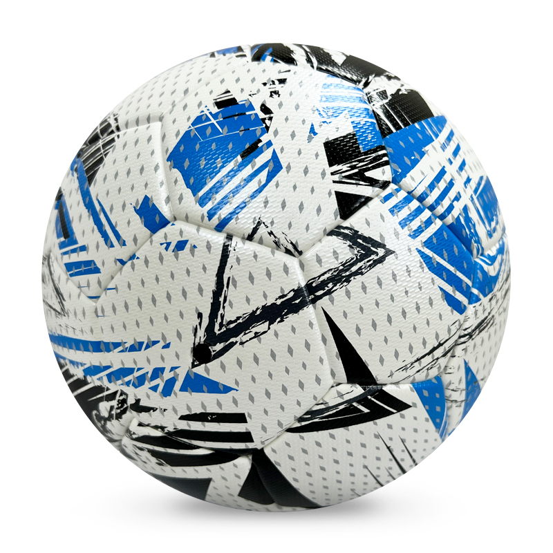 Manufacturer wholesale PU hot melt adhesive professional training football, size 5, 4, custom identification, price discount,بلو آرك سبورتس
