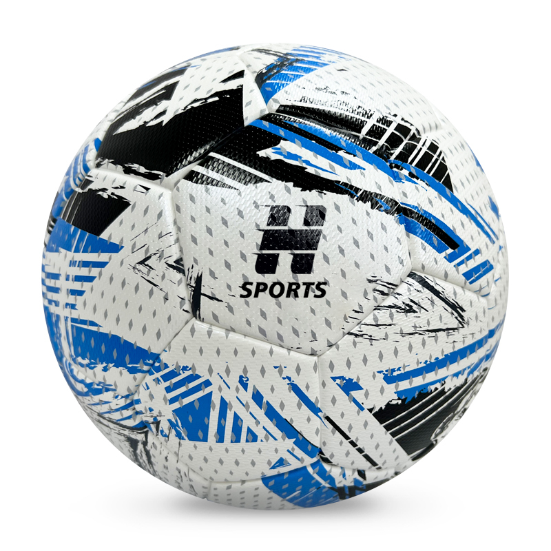 Manufacturer wholesale PU hot melt adhesive professional training football, size 5, 4, custom identification, price discount,بلو آرك سبورتس