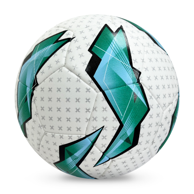 2024 High Quality Football New Fashion Customize Logo Soccer Ball For Game,بلو آرك سبورتس