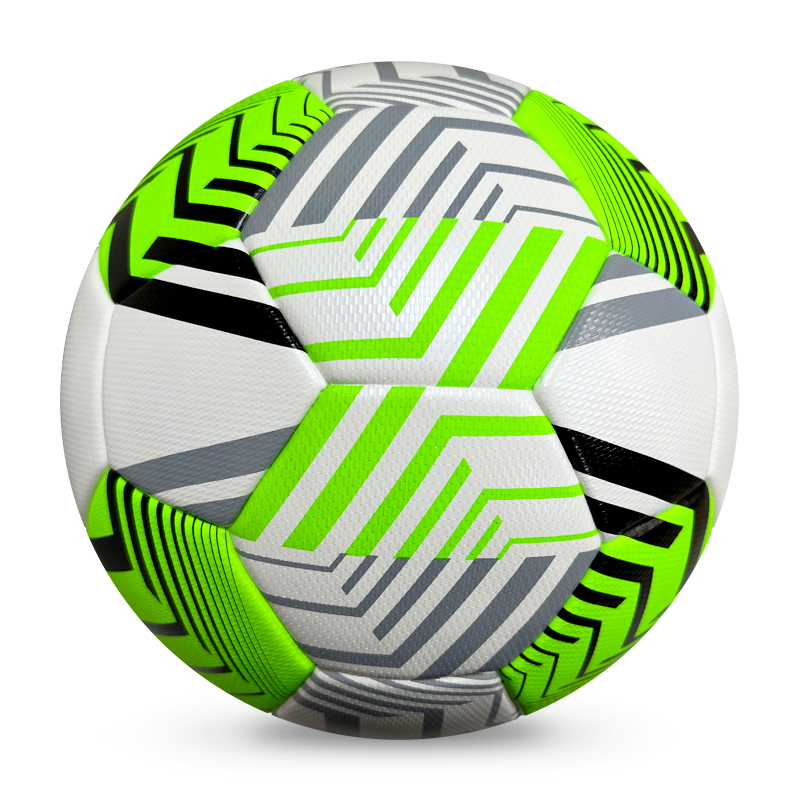 Manufacturer wholesale PU hot melt adhesive professional training football, size 5, 4, custom identification, price discount,بلو آرك سبورتس