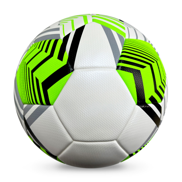 Manufacturer wholesale PU hot melt adhesive professional training football, size 5, 4, custom identification, price discount,بلو آرك سبورتس