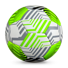 Manufacturer wholesale PU hot melt adhesive professional training football, size 5, 4, custom identification, price discount,بلو آرك سبورتس