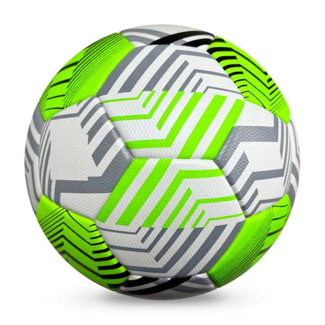 Manufacturer wholesale PU hot melt adhesive professional training football, size 5, 4, custom identification, price discount,بلو آرك سبورتس
