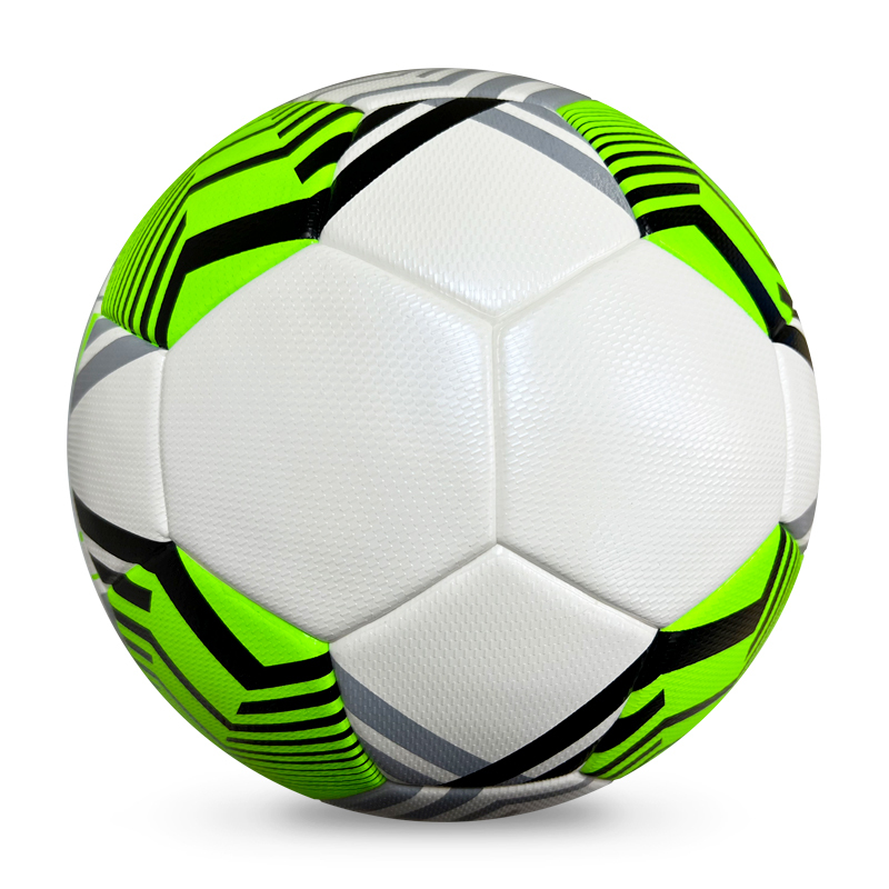 Manufacturer wholesale PU hot melt adhesive professional training football, size 5, 4, custom identification, price discount,بلو آرك سبورتس
