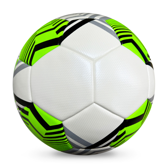 Manufacturer wholesale PU hot melt adhesive professional training football, size 5, 4, custom identification, price discount,بلو آرك سبورتس