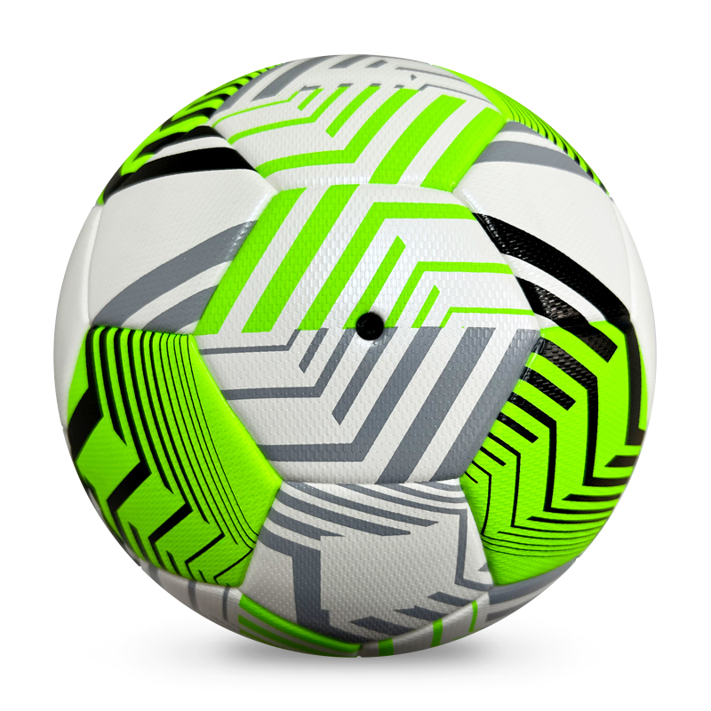 Manufacturer wholesale PU hot melt adhesive professional training football, size 5, 4, custom identification, price discount,بلو آرك سبورتس