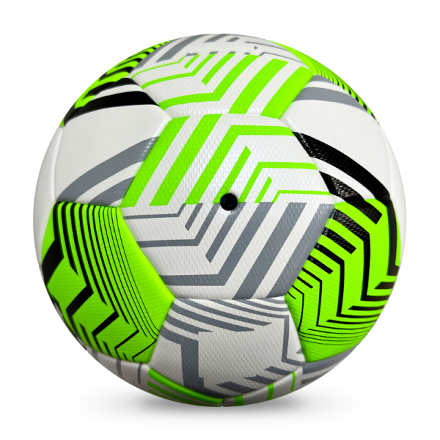 Manufacturer wholesale PU hot melt adhesive professional training football, size 5, 4, custom identification, price discount,بلو آرك سبورتس