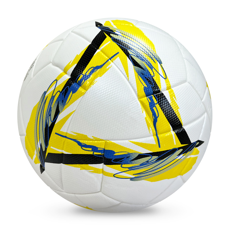 2024 High Quality Football New Fashion Customize Logo Soccer Ball For Game,Blue Arc Sports