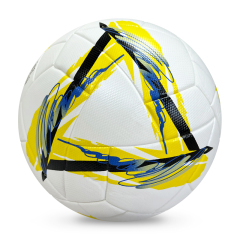 2024 High Quality Football New Fashion Customize Logo Soccer Ball For Game,Blue Arc Sports