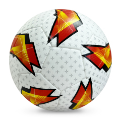 2024 High Quality Football New Fashion Customize Logo Soccer Ball For Game,Blue Arc Sport