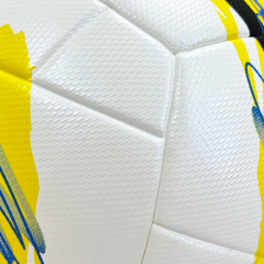 2024 High Quality Football New Fashion Customize Logo Soccer Ball For Game,Blue Arc Sports