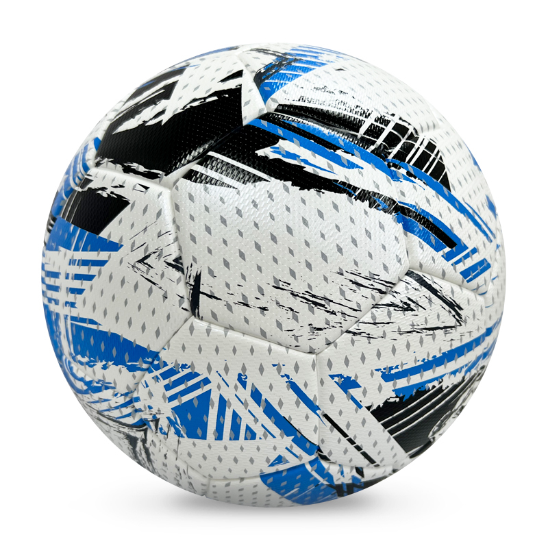 Manufacturer wholesale PU hot melt adhesive professional training football, size 5, 4, custom identification, price discount,بلو آرك سبورتس