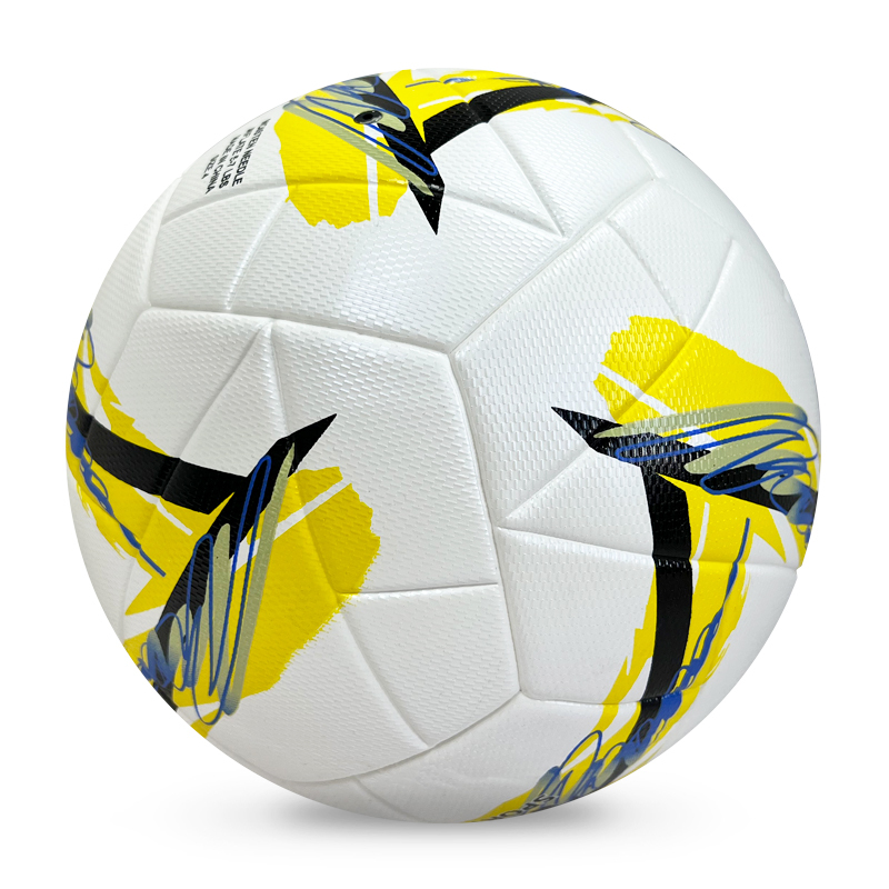 2024 High Quality Football New Fashion Customize Logo Soccer Ball For Game,Blue Arc Sports