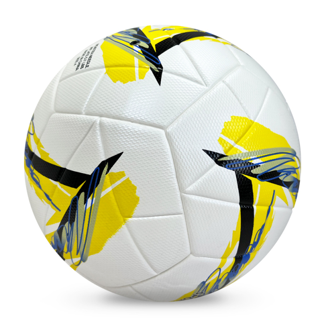 2024 High Quality Football New Fashion Customize Logo Soccer Ball For Game,Blue Arc Sports
