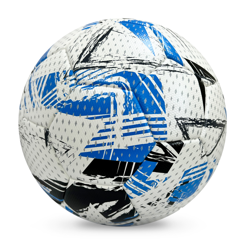 Manufacturer wholesale PU hot melt adhesive professional training football, size 5, 4, custom identification, price discount,بلو آرك سبورتس