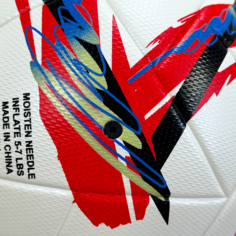 Manufacturer wholesale PU hot melt adhesive professional training football, size 5, 4, custom identification, price discount,بلو آرك سبورتس