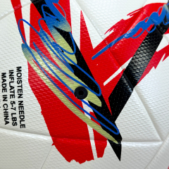 Manufacturer wholesale PU hot melt adhesive professional training football, size 5, 4, custom identification, price discount,بلو آرك سبورتس